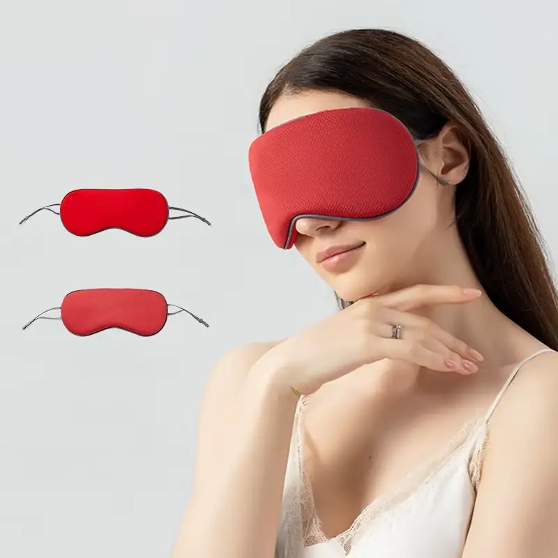 Polstret sovemaske med justerbar passform - Mediconline