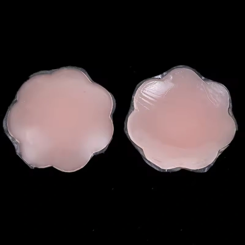 Nipple cover i silikon med festeflate - Mediconline