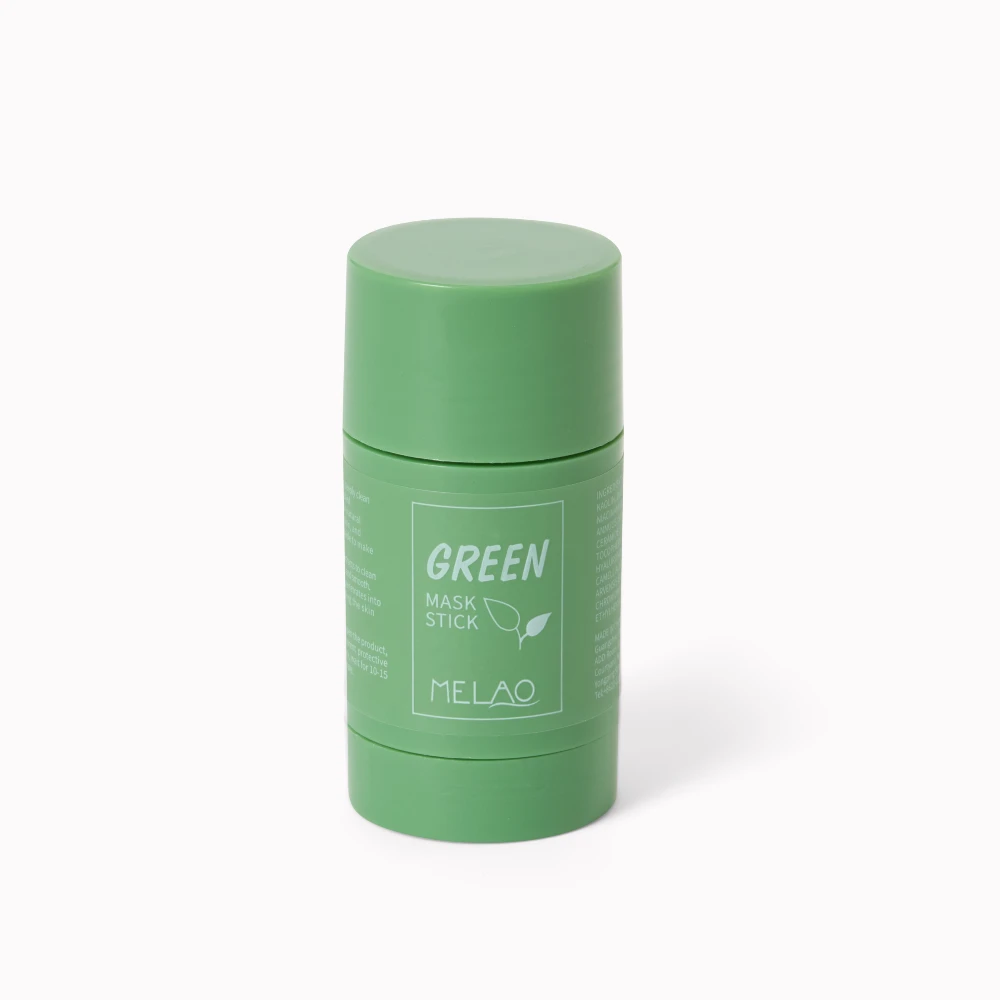Clay Mask Stick Green Tea 40 g - Maqiqe