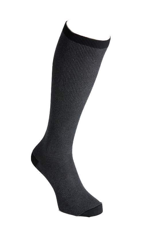 FUNQ WEAR støttestrømper Charlie Charcoal