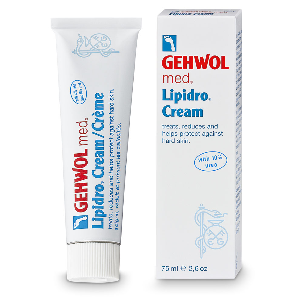 Gehwol Lipidro Cream Fotkrem 75 ml
