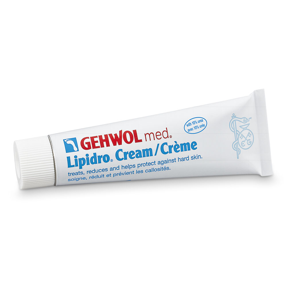 Gehwol Lipidro Cream Fotkrem, 125 ml