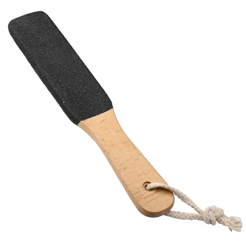 Fotfil mot hard hud – med treskaft - Mediconline