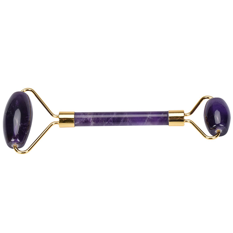 Lilla ametyst Jade roller - Mediconline