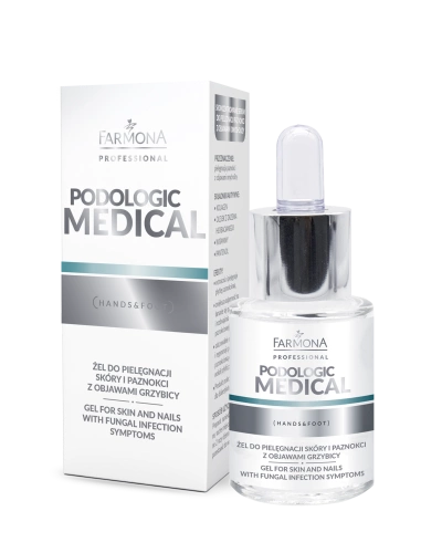 Gel mot neglesopp og hudsopp — 15 ml - PODOLOGIC MEDICAL
