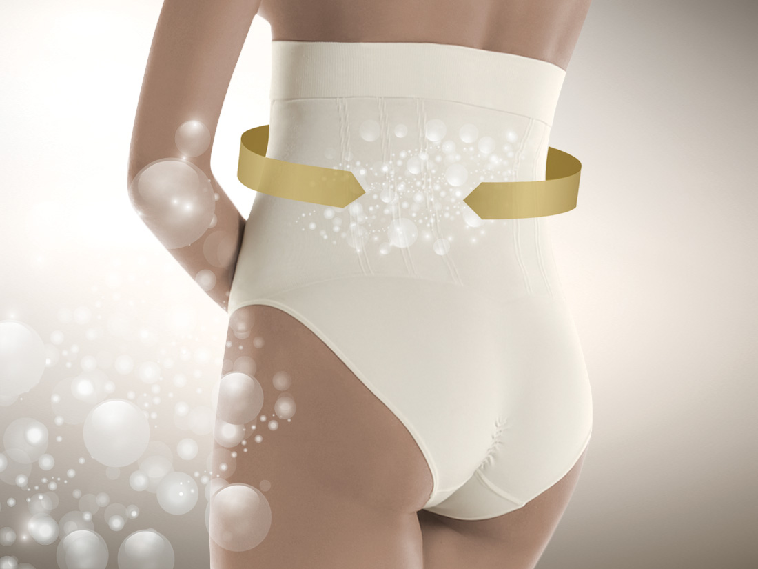 Yaluronica Shapewear Truse med korsett-effekt