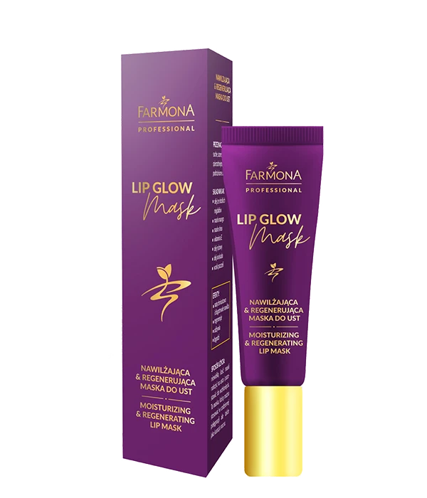 Leppemaske for tørre lepper – passer både dag og natt - LIP GLOW