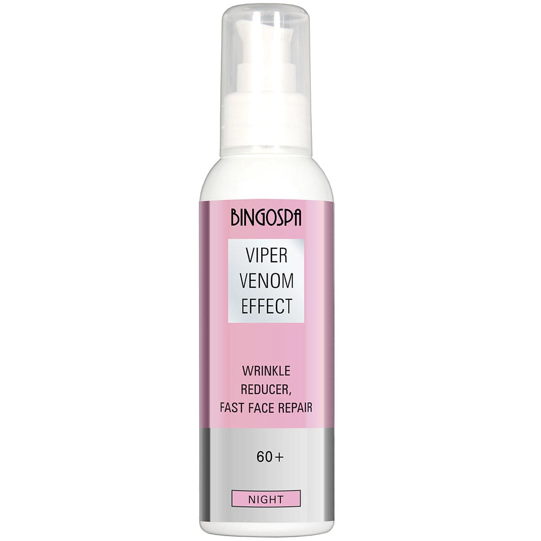 Antirynkekrem Viper Venom nattkrem 60+ - BingoSpa