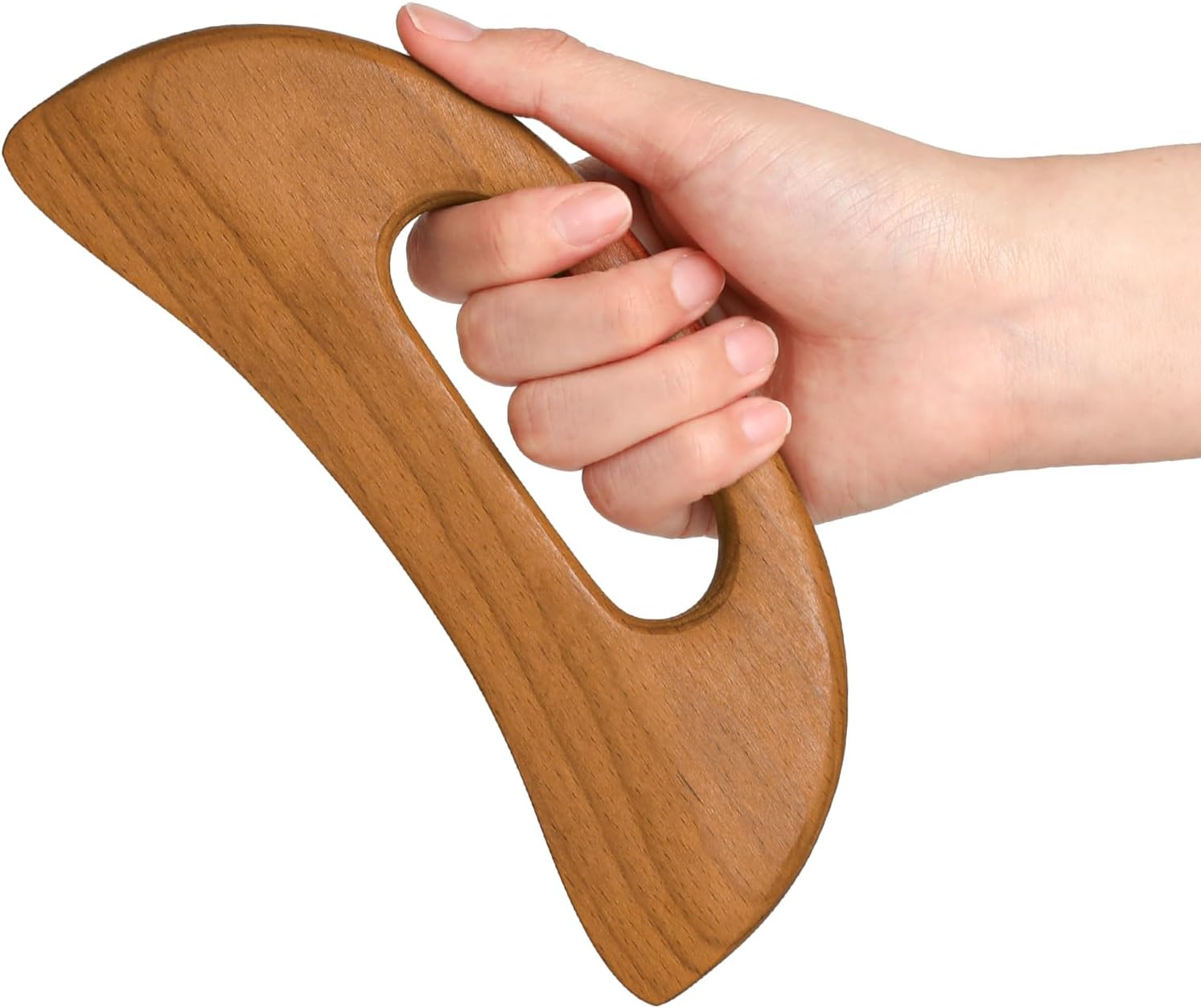 Gua Sha - massasjeverktøy i tre - Mediconline