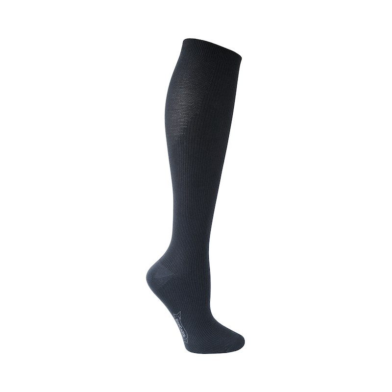 Flystrømper i mikrofiber, grå - Supcare