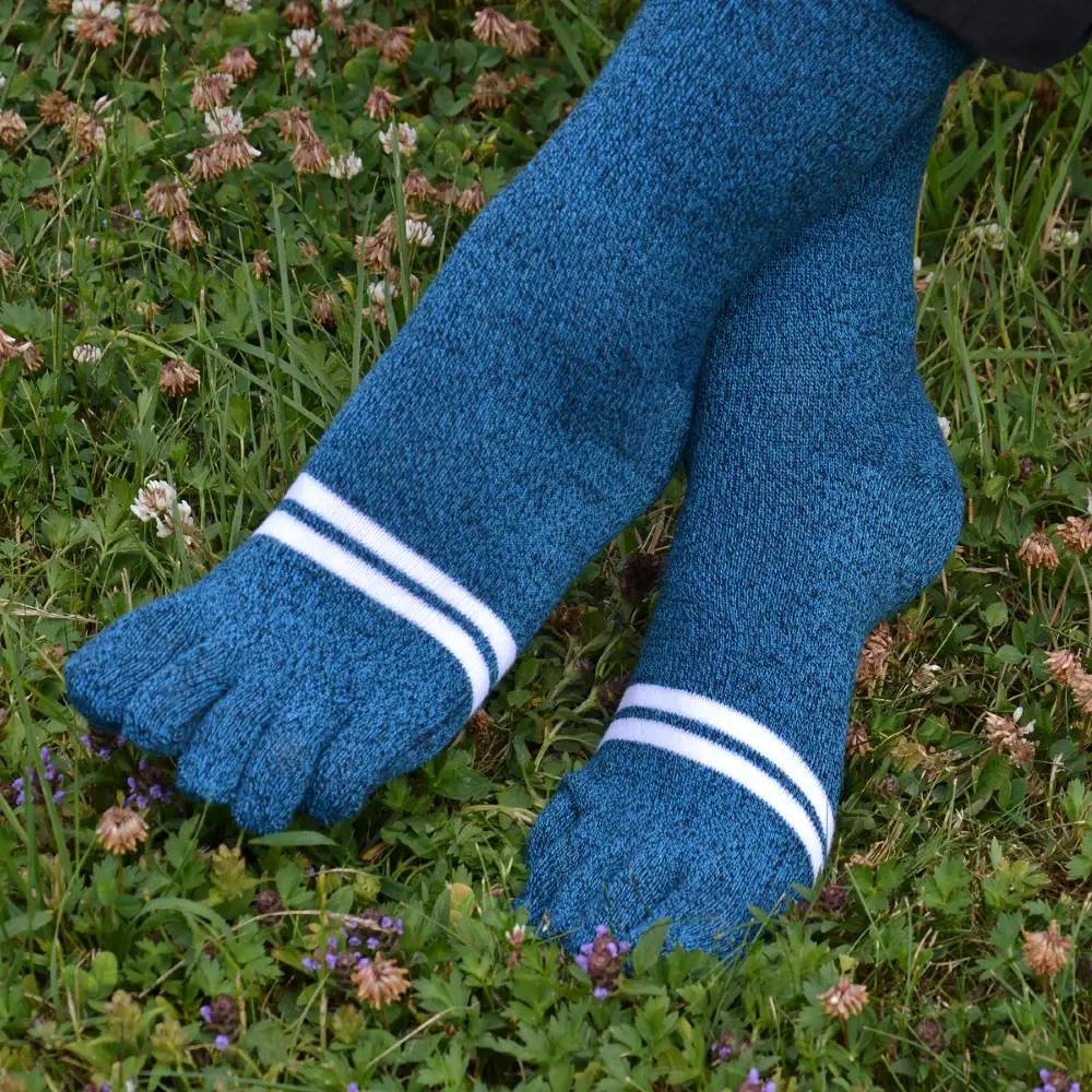 Tåsokker i bomull - FlexiToe Everyday Comfort Series