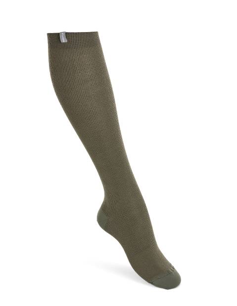 FUNQ WEAR kompresjonsstrømper Outdoor Olive, ull