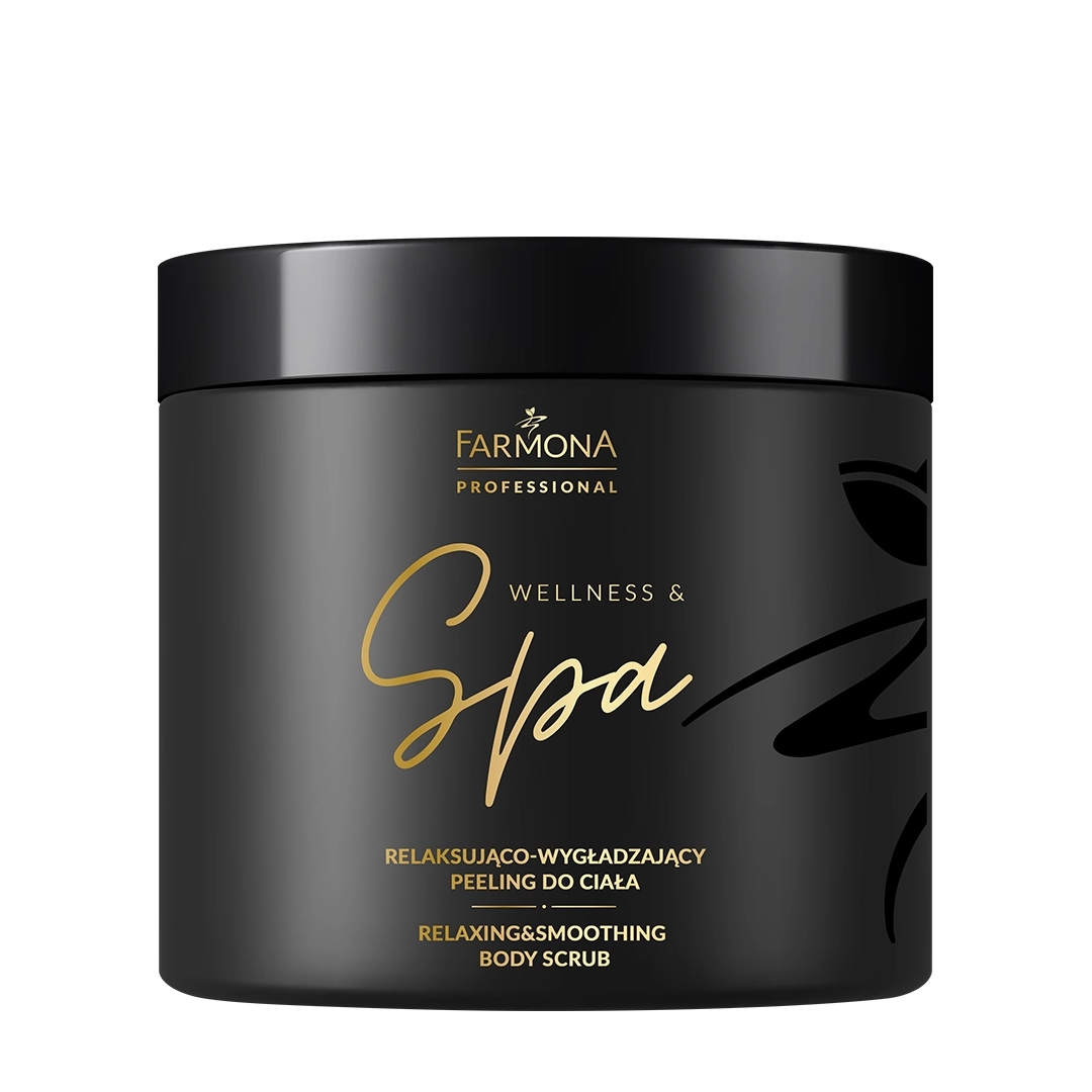 Avslappende og mykgjørende kroppsmassasjeolje - WELLNESS & SPA
