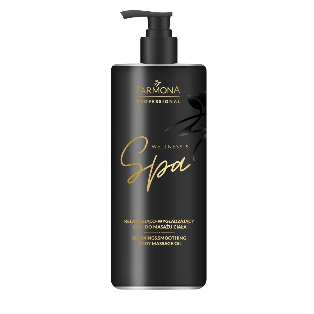 Avslappende og mykgjørende kroppsmassasjeolje - WELLNESS & SPA