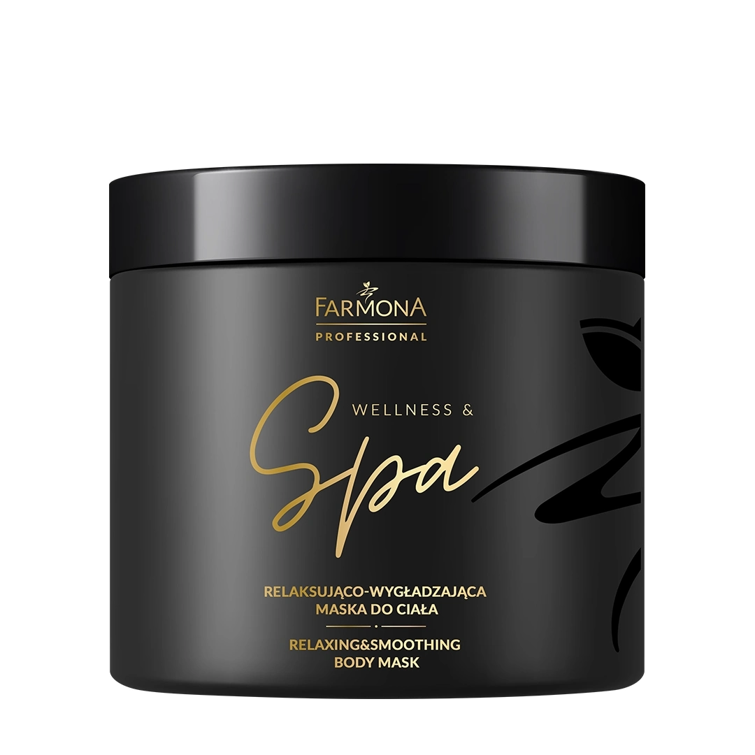 Avslappende og utjevnende kroppsmaske med anti-cellulitteffekt - WELLNESS & SPA