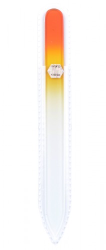 Glassmappe farget i etui, 14 cm - SenSi