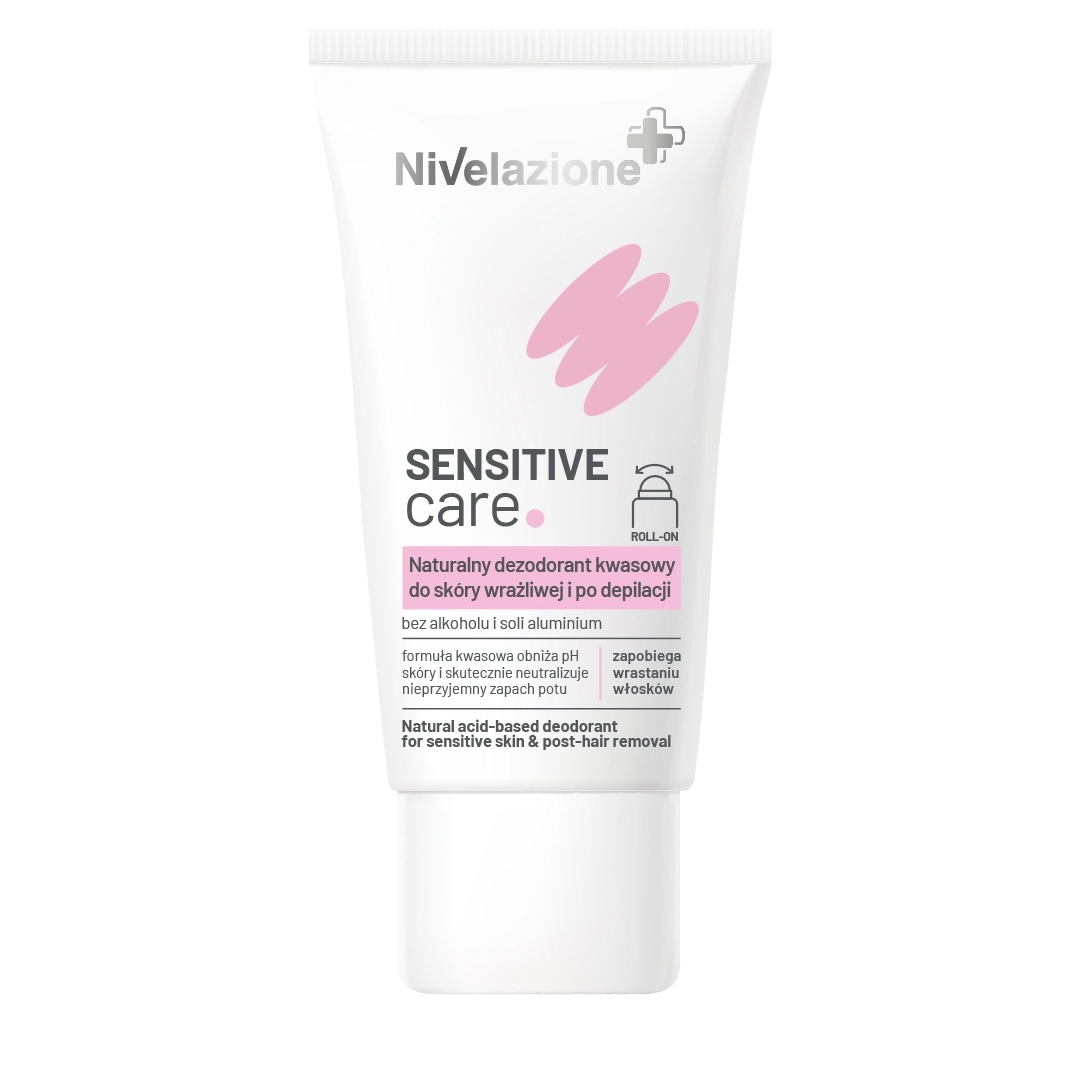Aluminiumsfri deodorant etter hårfjerning og for sensitiv hud - NIVELAZIONE