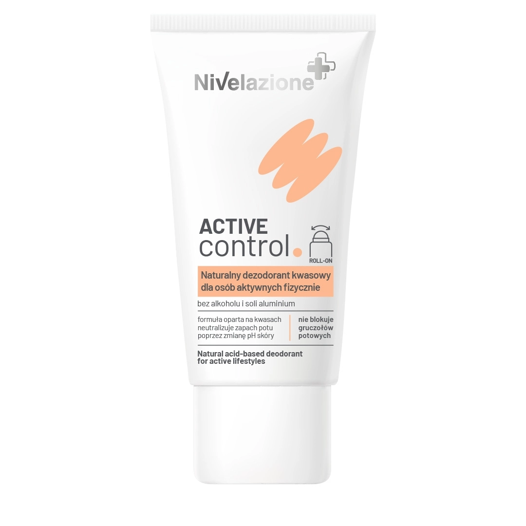 Aluminiumsfri deodorant etter hårfjerning og for sensitiv hud - NIVELAZIONE