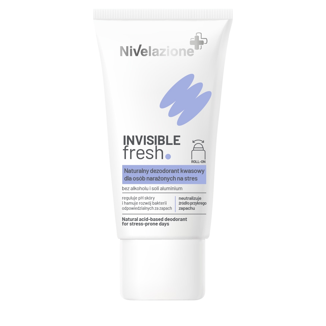 Deodorant for sensitive armhuler ved stress, svette og ubehagelig lukt - NIVELAZIONE