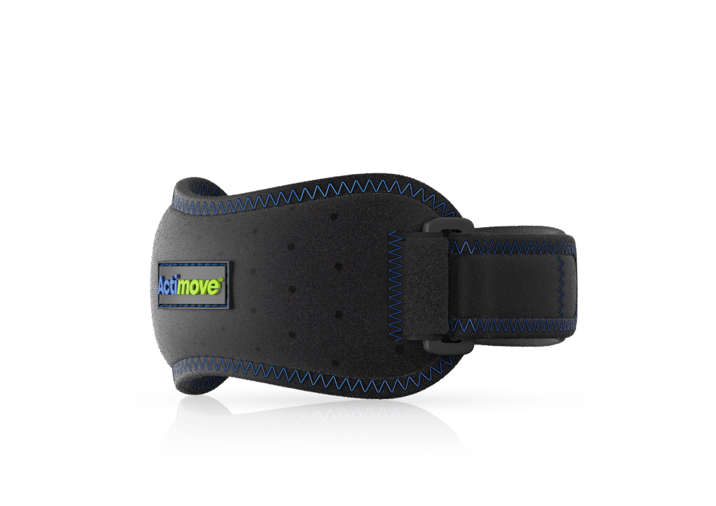 Actimove Sports Edition kneskålstøtte Universal Black