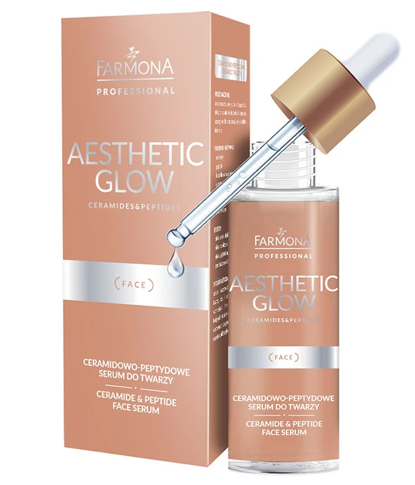 Serum med peptider som gir glød, fasthet og fuktighet - AESTHETIC GLOW