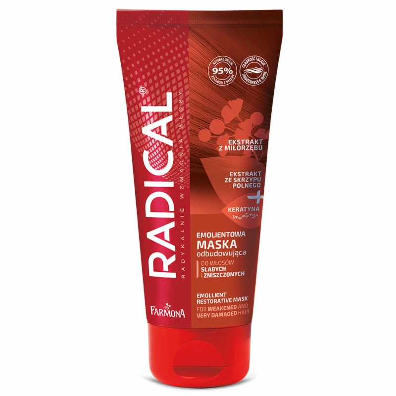 Hårmaske for skadet og svekket hår 100 ml - RADICAL