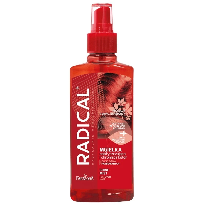 Hårspray som styrker håret 200 ml - RADICAL