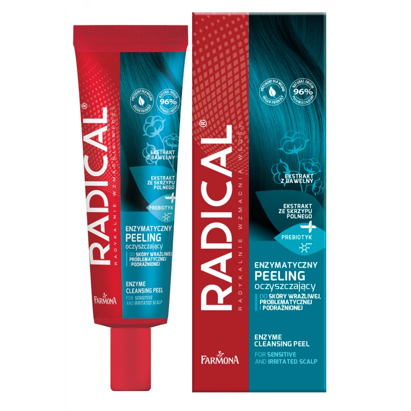 Hårpeeling for sensitiv hodebunn 75 ml - RADICAL