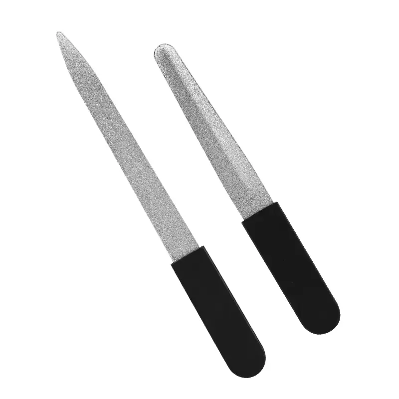 Neglefiler i rustfritt stål – 2-pakning - Mediconline
