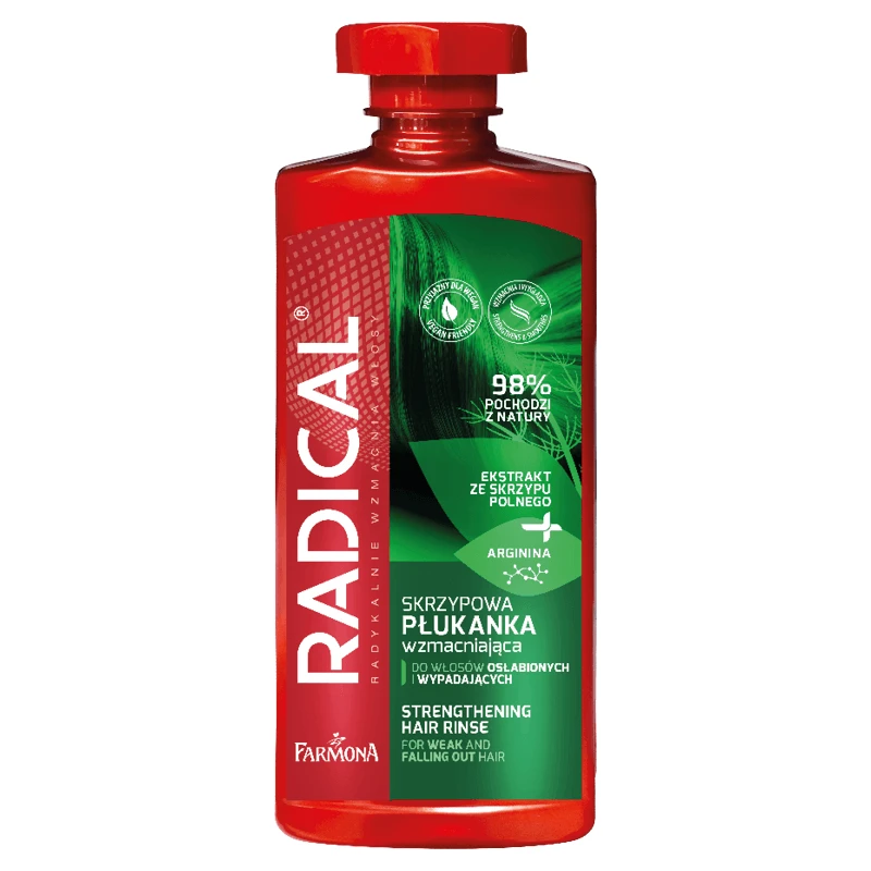 Balsam for håret som styrker og gir næring 400 ml - RADICAL
