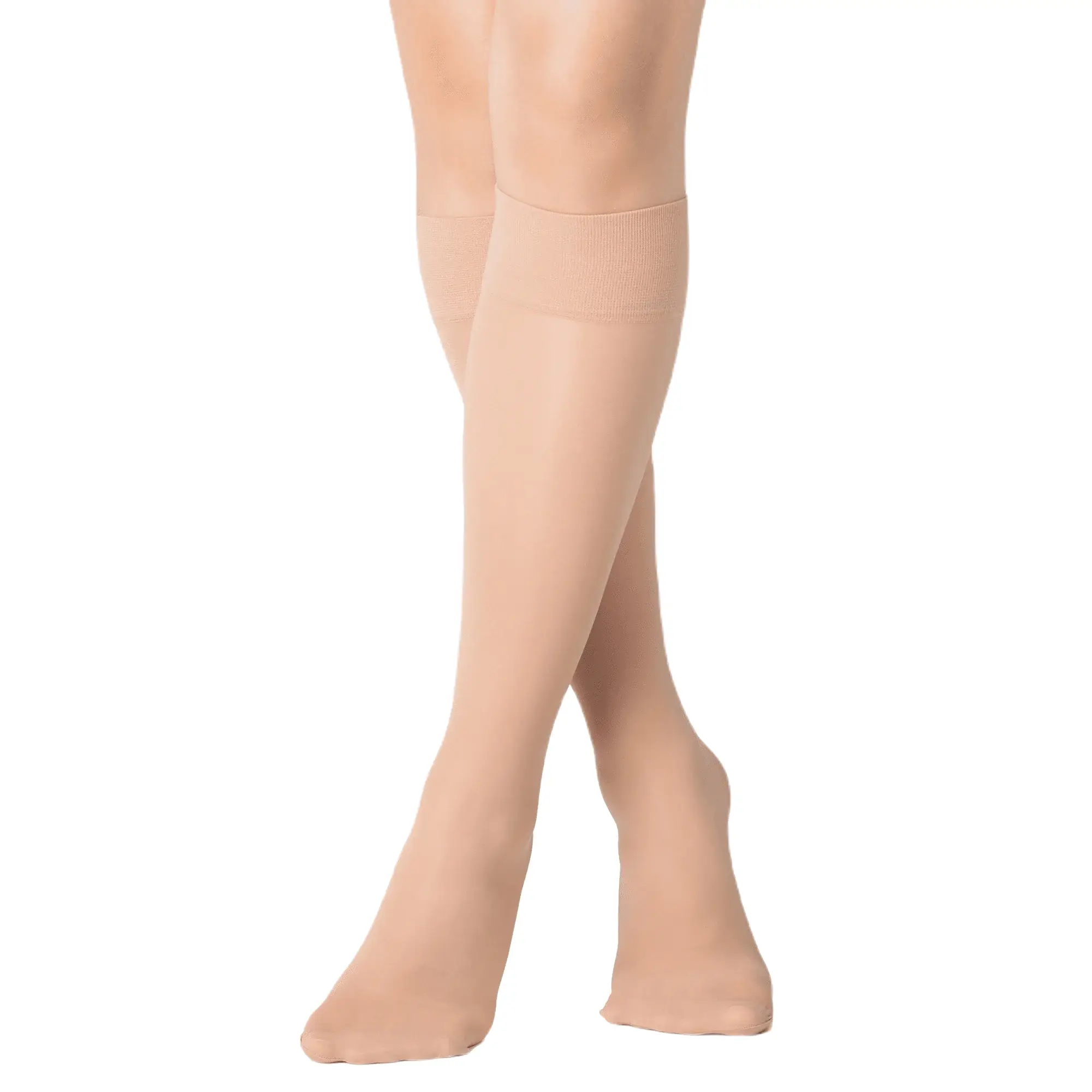 FUNQ WEAR støttestrømper nylon, skinn