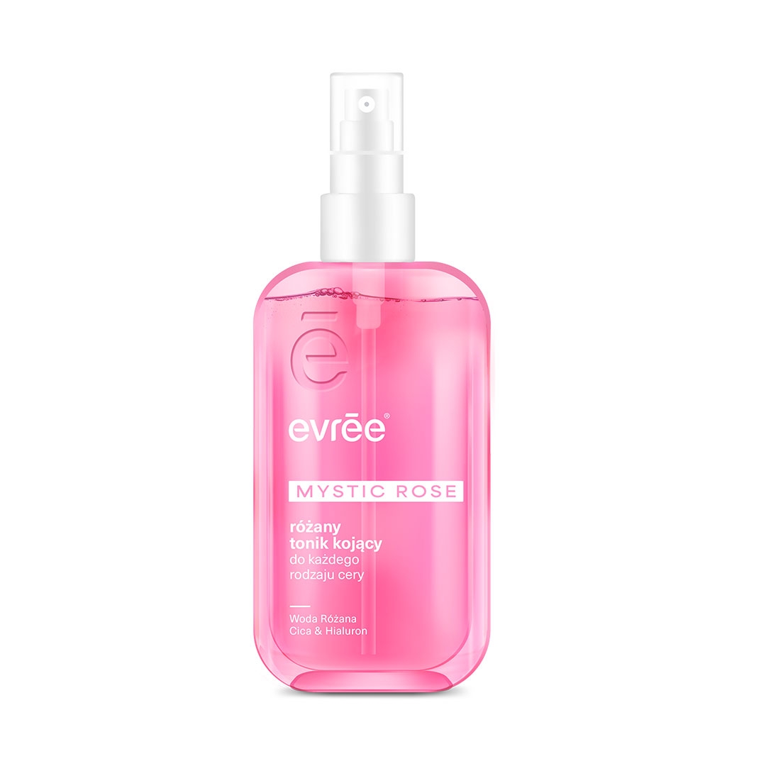 Beroligende ansiktsvann med rose & CICA - Evree