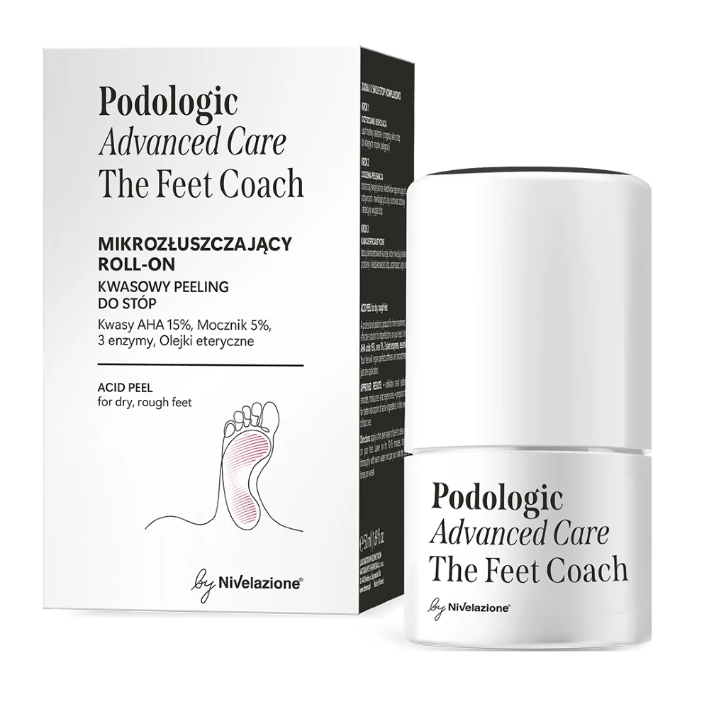 Fotpeeling med syre mot hard hud - Podologic Advanced Care