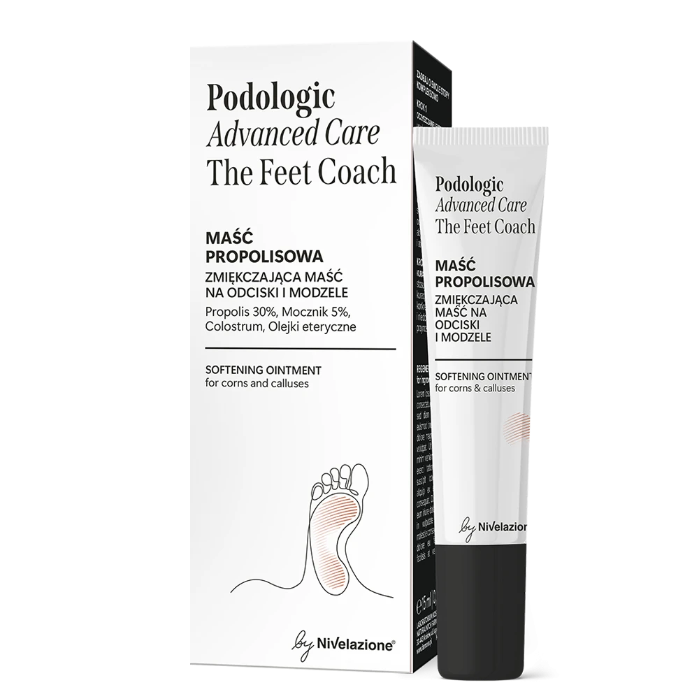 Salve mot hard hud og liktorner - Podologic Advanced Care