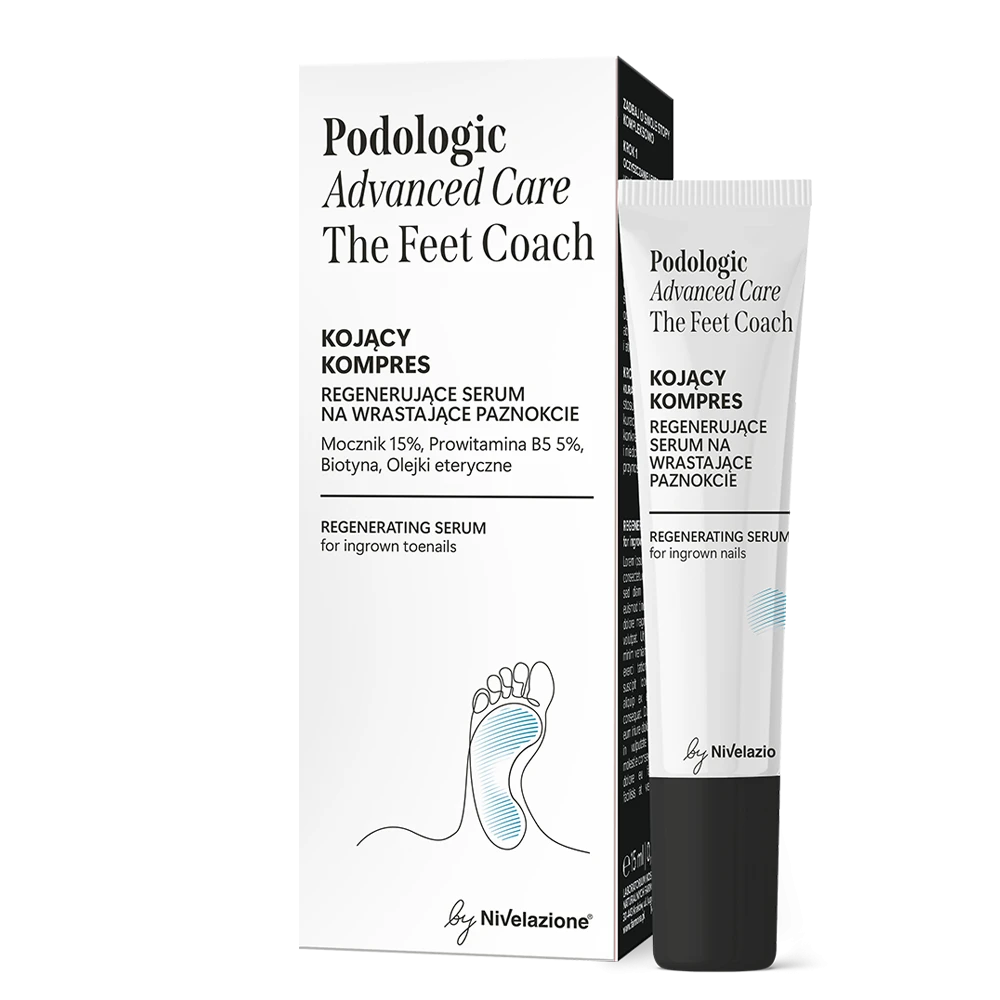 Serum for inngrodde tånegler (regenererende negleserum) - Podologic Advanced Care