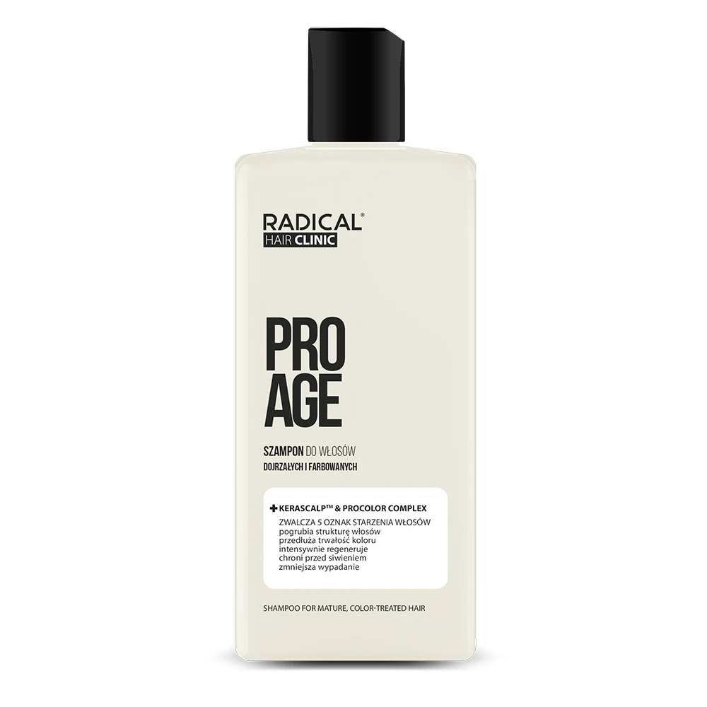 Sjampo for farget og modent hår - Radical Hair Clinic