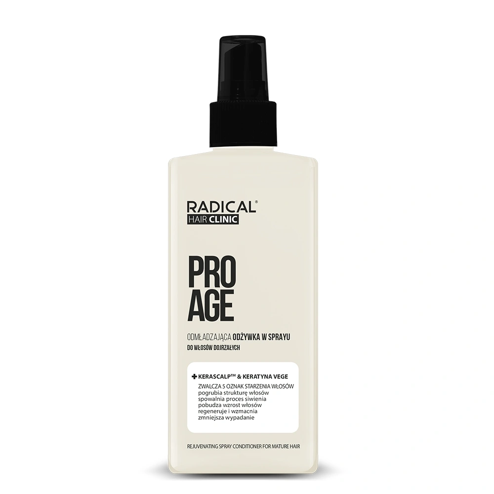Balsamspray for modent og slitt hår - Radical Hair Clinic