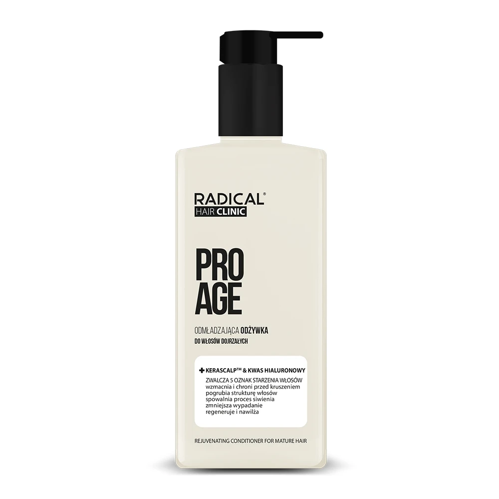 Balsam for modent og slitt hår – Pro Age - Radical Hair Clinic