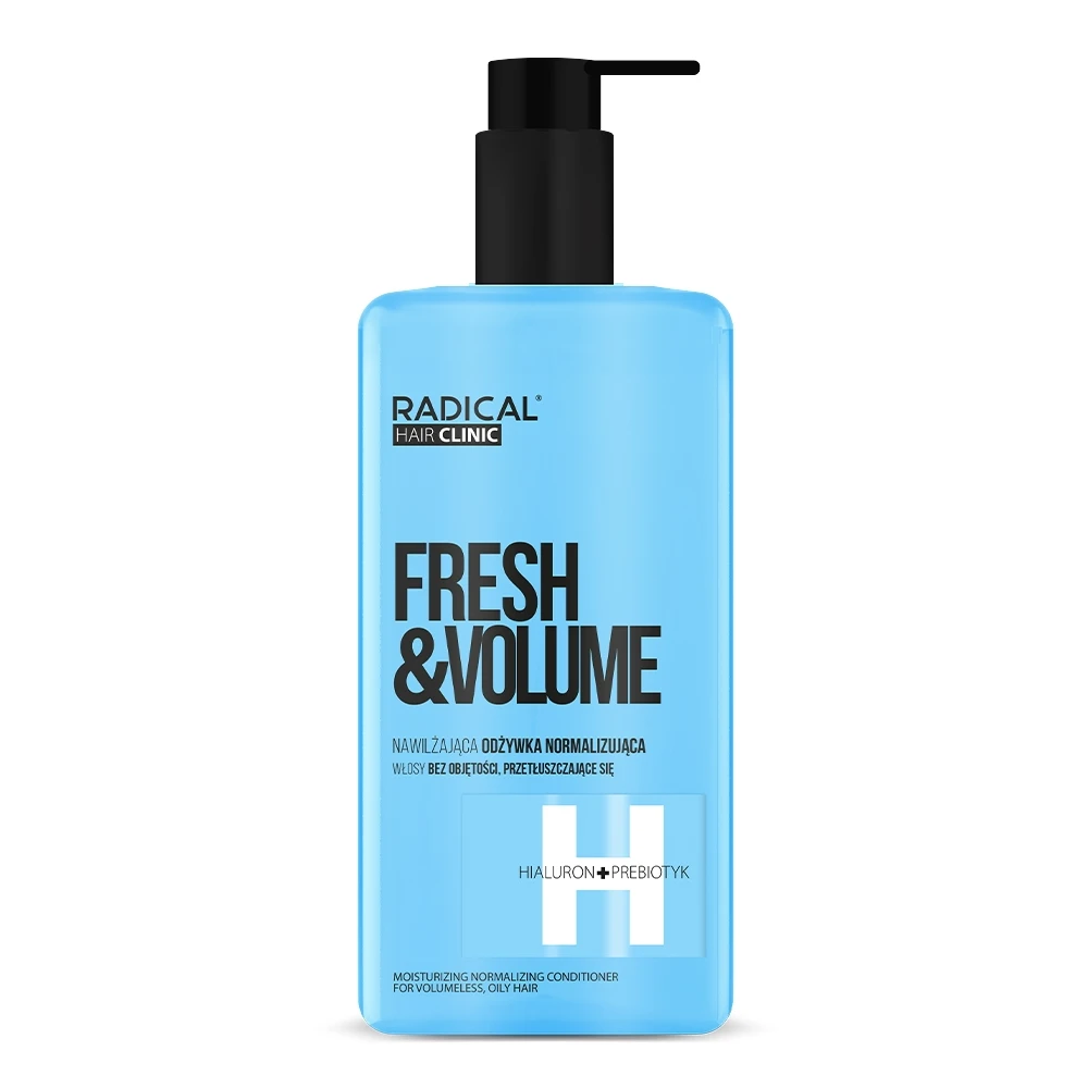 Normaliserende balsam for fett og livløst hår - Radical Hair Clinic
