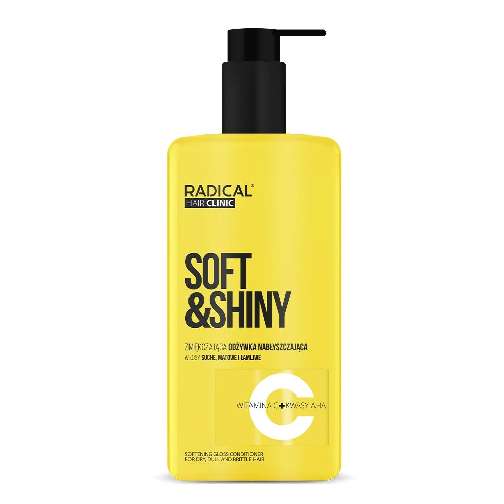 Balsam for tørt hår som mykgjør og gir glans - Radical Hair Clinic