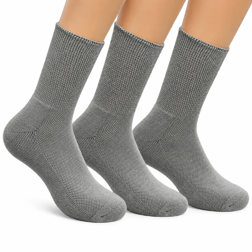 Diabetessokker av bambus, 3-pakning - Living Feet