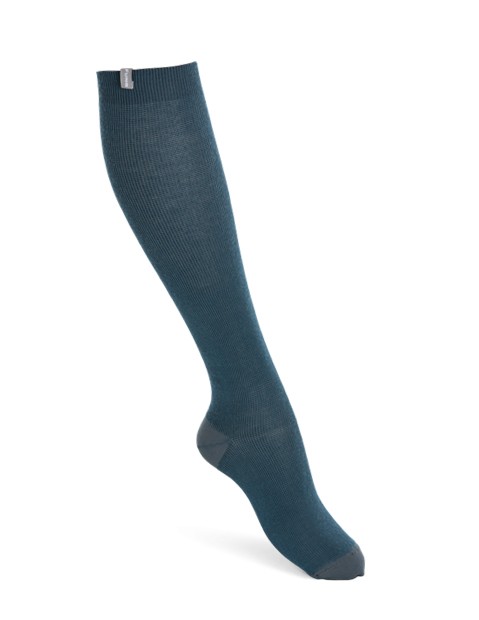 FUNQ WEAR kompresjonsstrømper Trekking Teal, ull