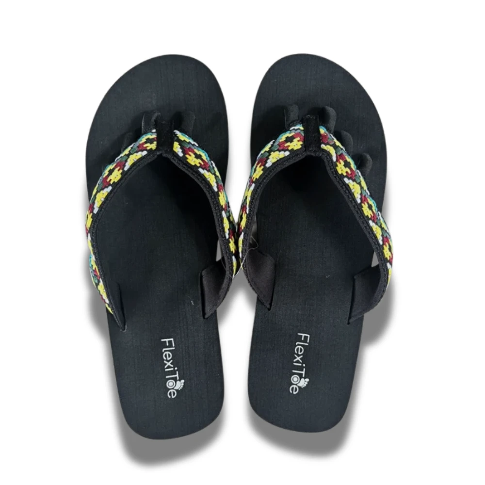Flip-flops med tåskillere – FlexiToe Flow Jamaica
