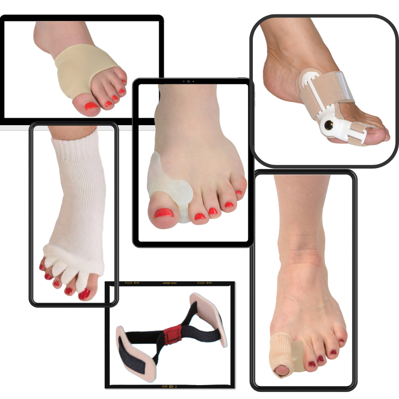Alt for Hallux Valgus - Stor pakke