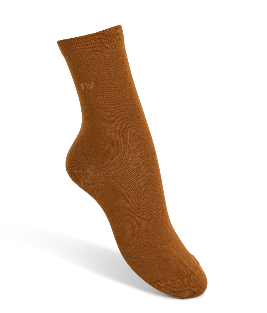 Funq Wear bambussokker, brun