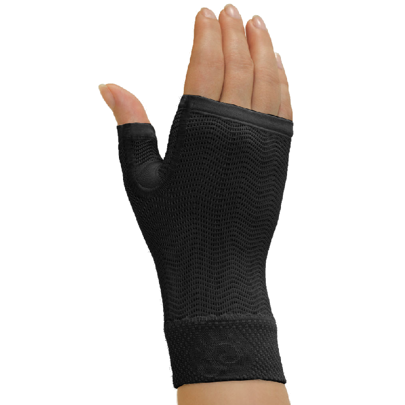 Solidea Mikromassasje Gauntlet Svart
