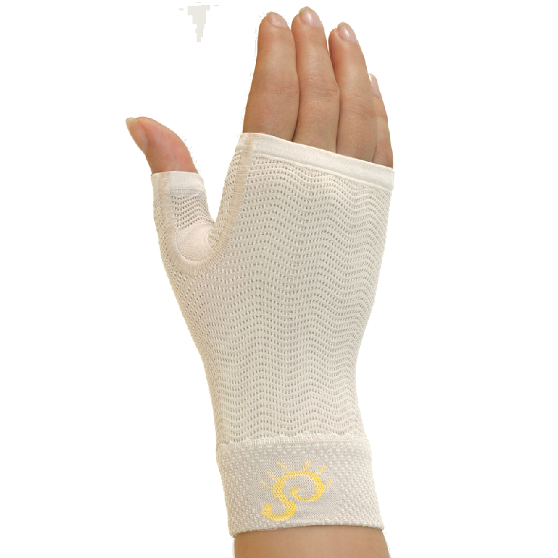 Solidea Mikromassasje Gauntlet Hvit