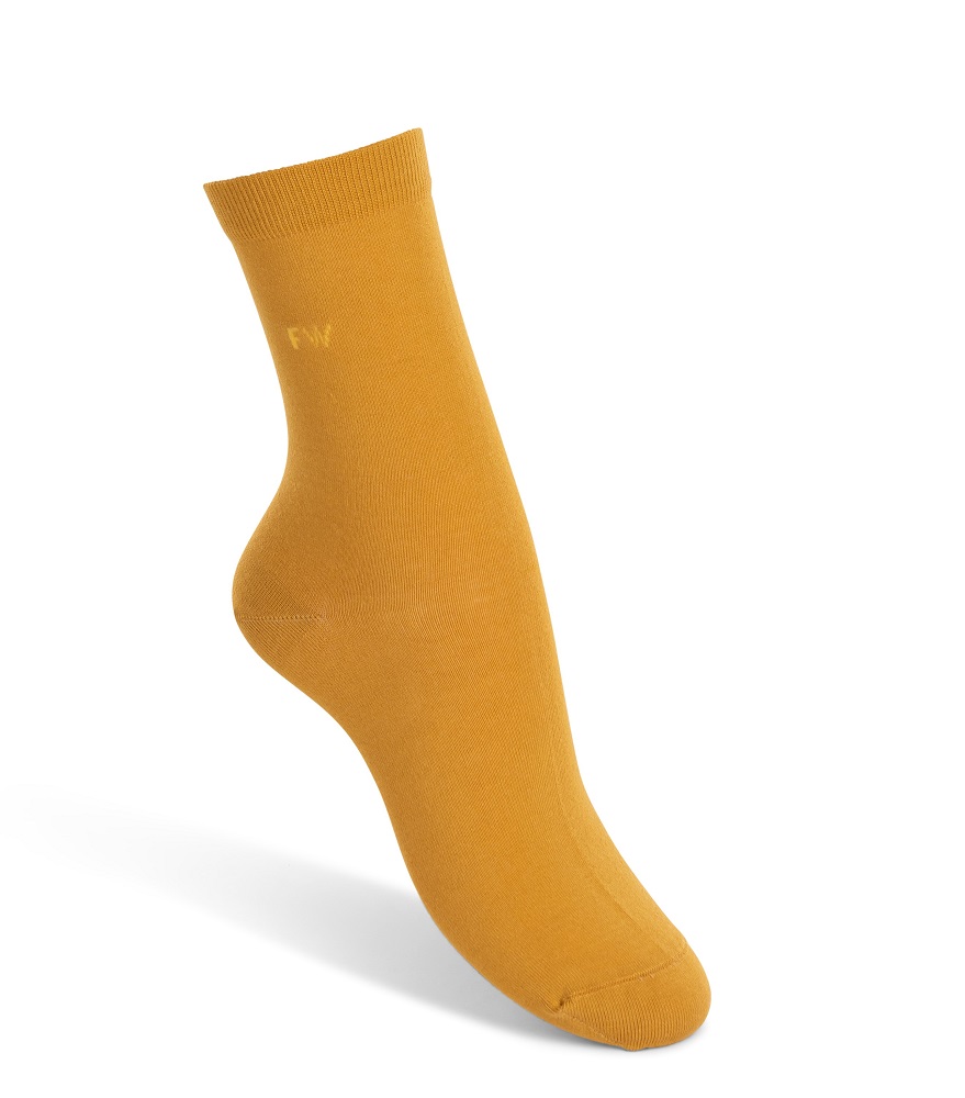 Funq Wear bambussokker, gul