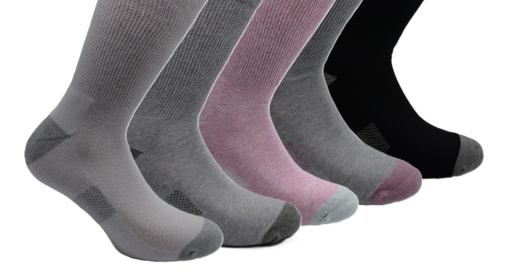 Diabetessokker i bomull - Living Feet