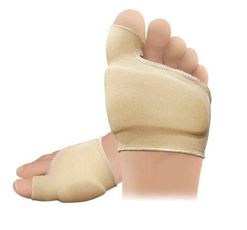 Deramed Hallux Valgus Kombinert tå - og forfotbeskyttelse